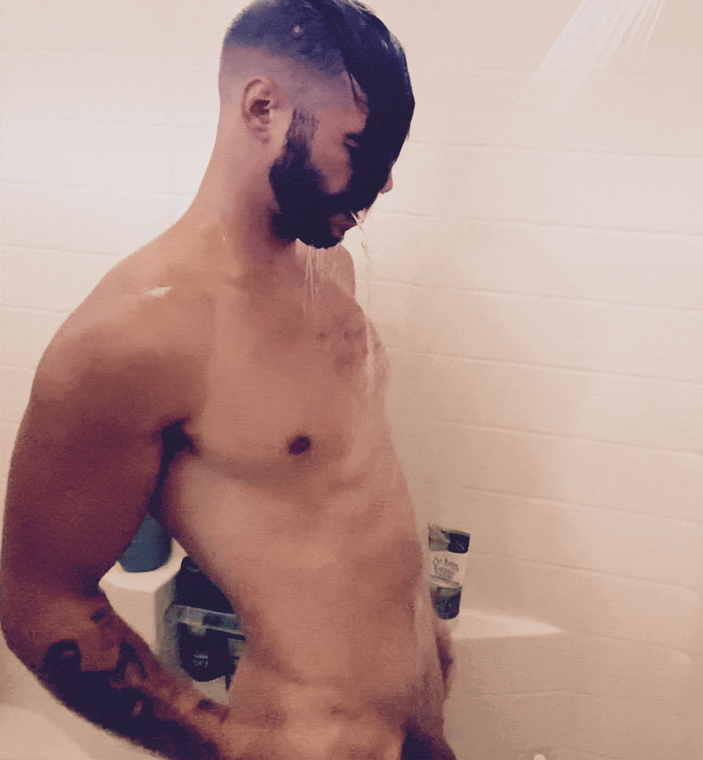 Kellan Hartmann real name Hunter Storch Nude and in the Shower