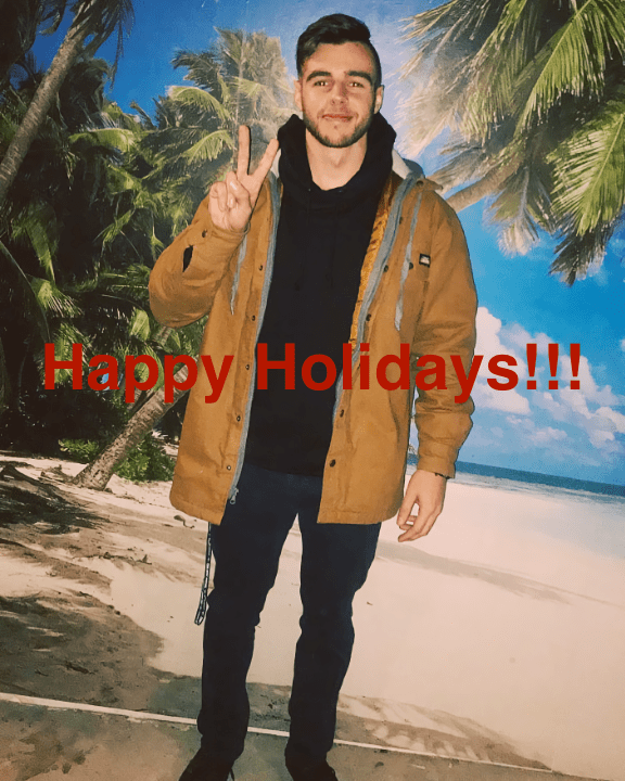 Happy Holidays from ClubKellan!!