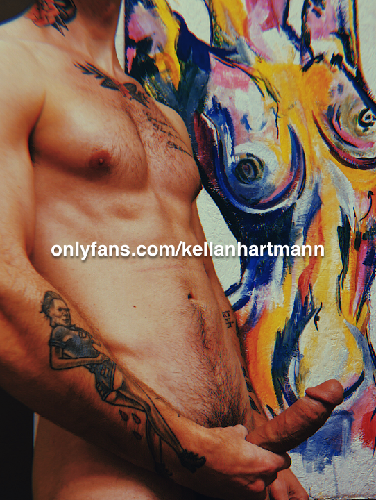 Kellan Hartmann his body is his art