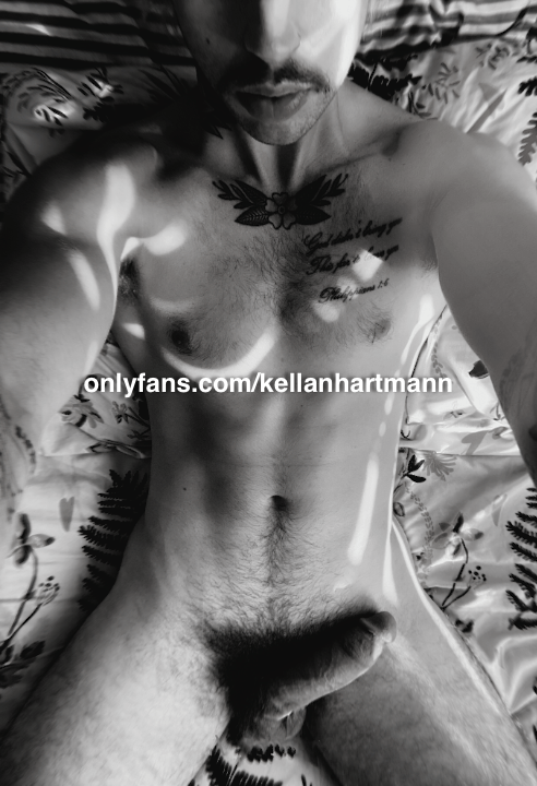 Kellan Hartmann nude in bed. Hunter Storch Onlyfans