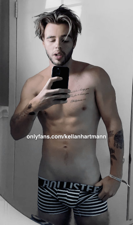 Kellan Hartmann Underwear Selfie