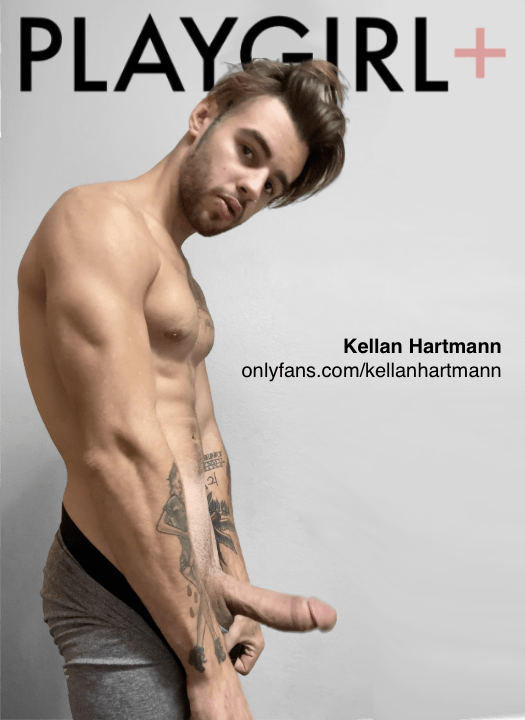 Kellan Hartmann Playgirl Cover - Hunter Storch Onlyfans