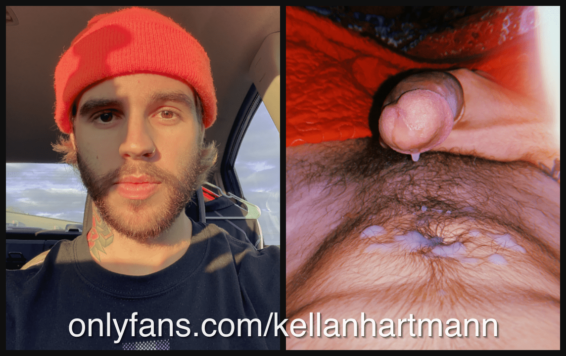 Kellan Hartmann Selfie and Dick Pic - Hunter Storch Onlyfans