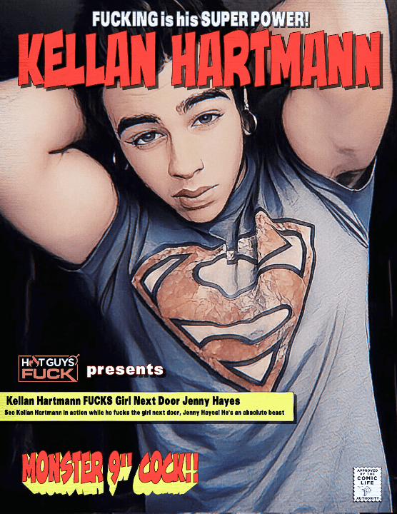 Kellan Hartmann Fan Art Comic Book