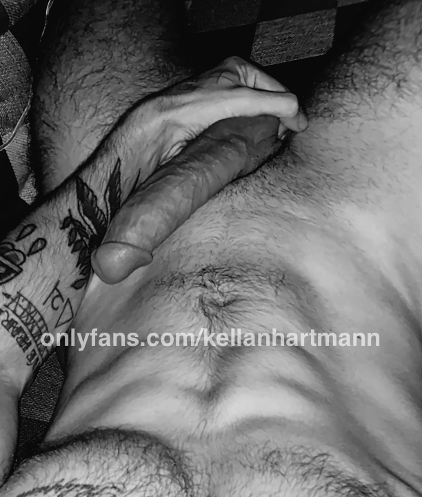 Kellan Hartmann's cock is ready for a mouth